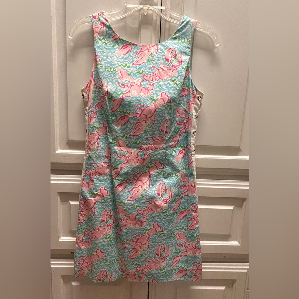 Lilly Pulitzer Pastel Print Dress